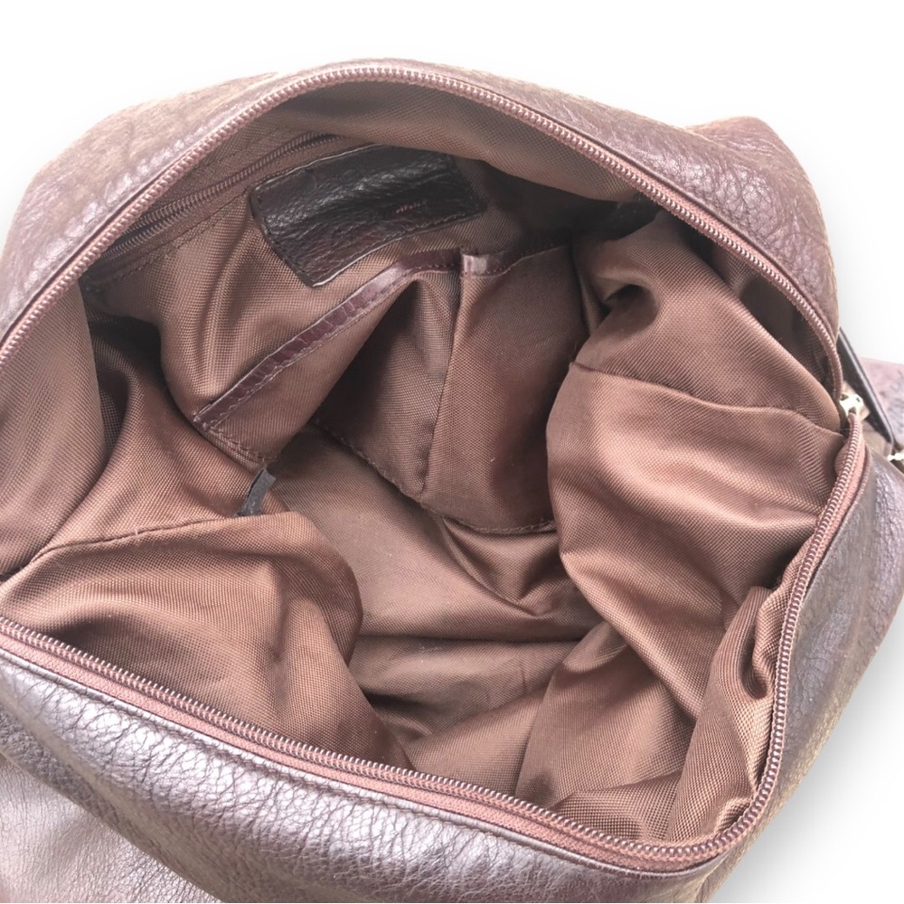Osgoode Marley Buttery Pebbled Leather Shoulder Bag - Picture 8 of 14
